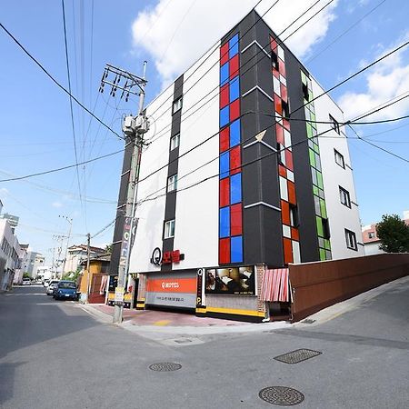 Jecheon Q Motel Buitenkant foto