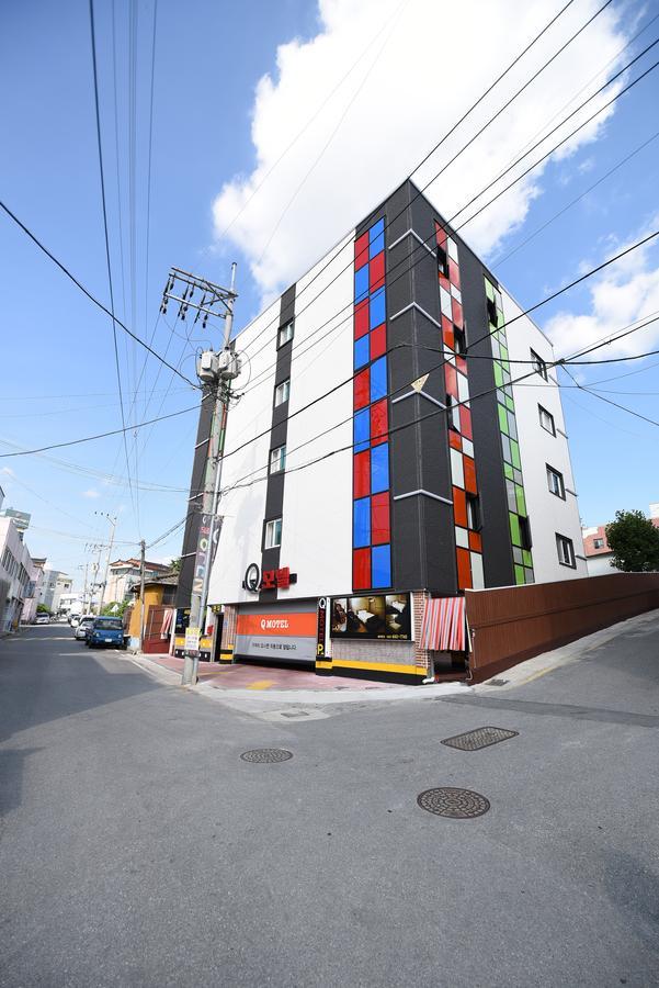 Jecheon Q Motel Buitenkant foto