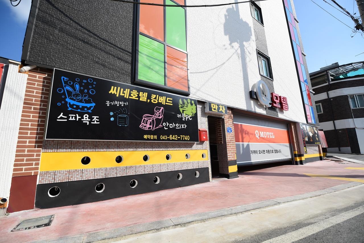 Jecheon Q Motel Buitenkant foto