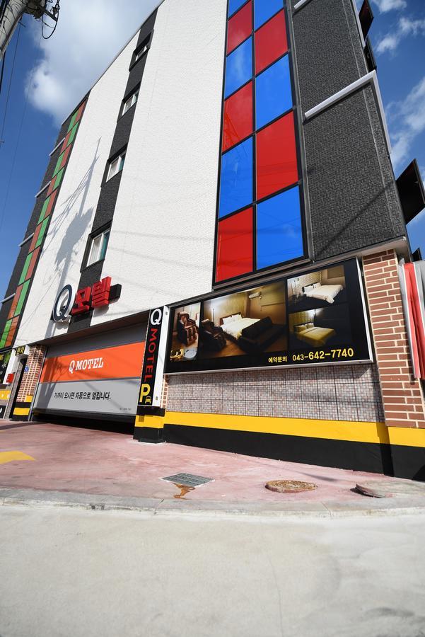 Jecheon Q Motel Buitenkant foto